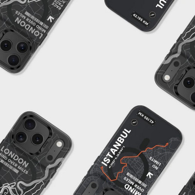Чехол Benks City Phone Case для iPhone 17 Pro Max 6.9" (C.K.QS.AP.CB.C070) Istanbul