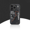 Чехол Benks City Phone Case для iPhone 17 Pro Max 6.9" (C.K.QS.AP.CB.C070) Istanbul