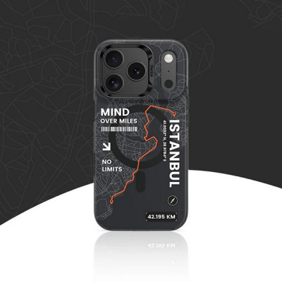 Чехол Benks City Phone Case для iPhone 17 Pro Max 6.9" (C.K.QS.AP.CB.C070) Istanbul