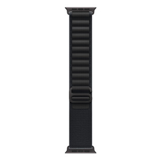 Ремешок Apple Alpine Loop 49 мм Black / Black Titanium Finish