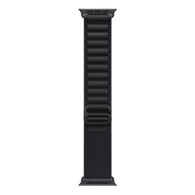 Ремешок Apple Alpine Loop 49 мм Black / Black Titanium Finish
