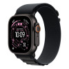 Ремешок Apple Alpine Loop 49 мм Black / Black Titanium Finish