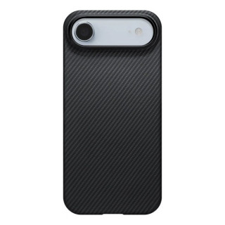 Чехол Pitaka Ultra-Slim Case для iPhone Air (KI1701BA) 600D Black/Grey (Twill)