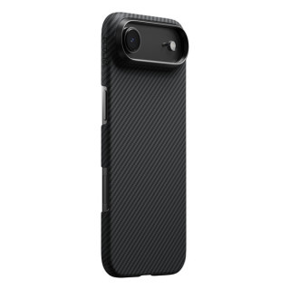 Чехол Pitaka Ultra-Slim Case для iPhone Air (KI1701BA) 600D Black/Grey (Twill)