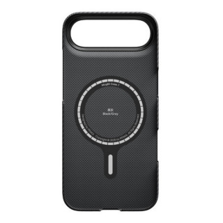 Чехол Pitaka Ultra-Slim Case для iPhone Air (KI1701BA) 600D Black/Grey (Twill)
