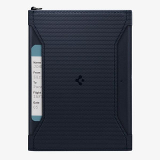 Обложка для паспорта Spigen Passport Holder (AFA08721) Navy Blue