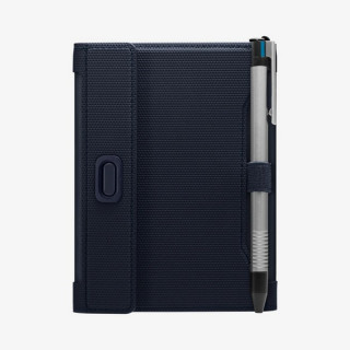 Обложка для паспорта Spigen Passport Holder (AFA08721) Navy Blue