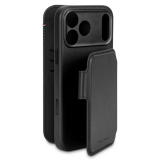 Чехол Decoded Leather Detachable Wallet Case для iPhone 17 Pro Max (D26IPO17PMDW5BK) Black