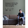 Кабель Belkin BoostCharge Braided USB-C - USB-C 0.15 м (CAB004BT0MBK) Black