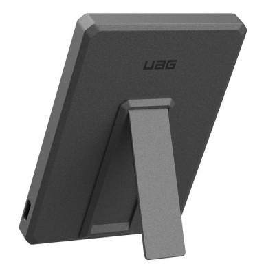 Внешний аккумулятор UAG SRGE Slim Magnetic Power Bank + Stand 5000 мАч (9B4417114030) Black/Grey