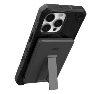 Внешний аккумулятор UAG SRGE Slim Magnetic Power Bank + Stand 5000 мАч (9B4417114030) Black/Grey