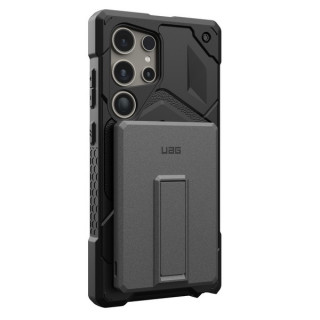 Внешний аккумулятор UAG SRGE Slim Magnetic Power Bank + Stand 5000 мАч (9B4417114030) Black/Grey