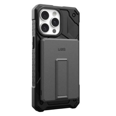 Внешний аккумулятор UAG SRGE Slim Magnetic Power Bank + Stand 5000 мАч (9B4417114030) Black/Grey