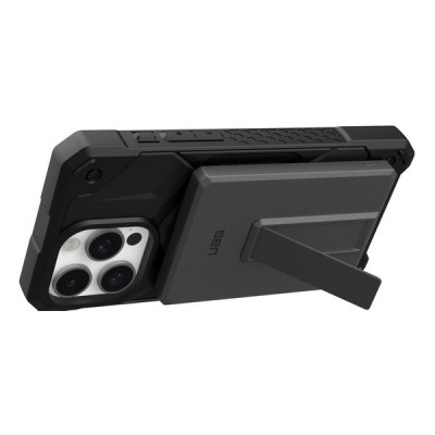 Внешний аккумулятор UAG SRGE Slim Magnetic Power Bank + Stand 5000 мАч (9B4417114030) Black/Grey