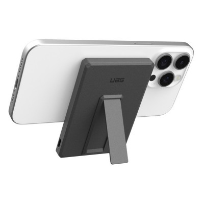 Внешний аккумулятор UAG SRGE Slim Magnetic Power Bank + Stand 5000 мАч (9B4417114030) Black/Grey