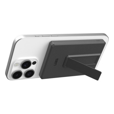 Внешний аккумулятор UAG SRGE Slim Magnetic Power Bank + Stand 5000 мАч (9B4417114030) Black/Grey