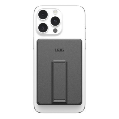 Внешний аккумулятор UAG SRGE Slim Magnetic Power Bank + Stand 5000 мАч (9B4417114030) Black/Grey