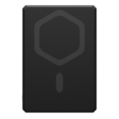 Внешний аккумулятор UAG SRGE Slim Magnetic Power Bank + Stand 5000 мАч (9B4417114030) Black/Grey