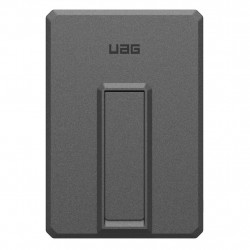 Внешний аккумулятор UAG SRGE Slim Magnetic Power Bank + Stand 5000 мАч (9B4417114030) Black/Grey
