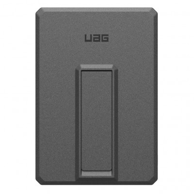 Внешний аккумулятор UAG SRGE Slim Magnetic Power Bank + Stand 5000 мАч (9B4417114030) Black/Grey