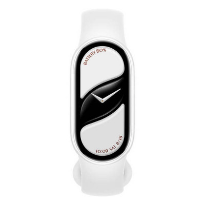 Фитнес-браслет Xiaomi Smart Band 10 Ceramic Edition Pearl White (BHR07Y5GL)