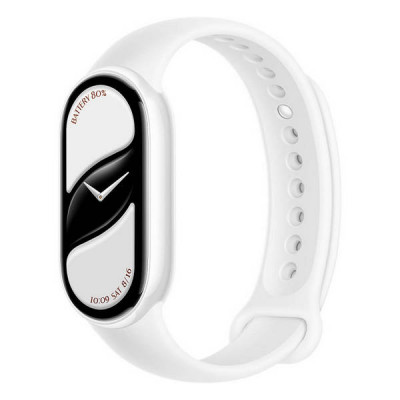 Фитнес-браслет Xiaomi Smart Band 10 Ceramic Edition Pearl White (BHR07Y5GL)