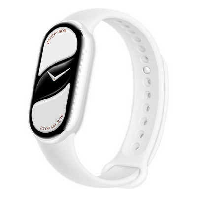 Фитнес-браслет Xiaomi Smart Band 10 Ceramic Edition Pearl White (BHR07Y5GL)