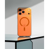Чехол Spigen Ultra Hybrid MagFit для iPhone 17 Pro (ACS11112) Clear Orange