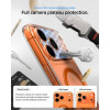 Чехол Spigen Ultra Hybrid MagFit для iPhone 17 Pro (ACS11112) Clear Orange