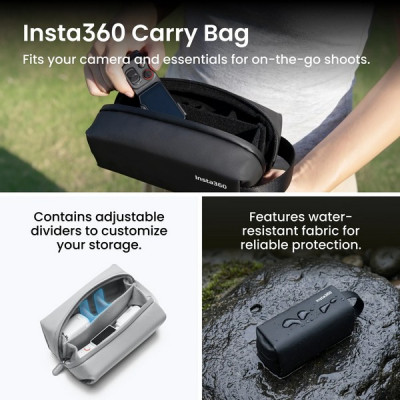 Экшн-камера Insta360 Luna Ultra Endurance Bundle (Stellar White)