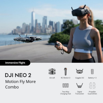Квадрокоптер DJI Neo 2 Motion Fly More Combo