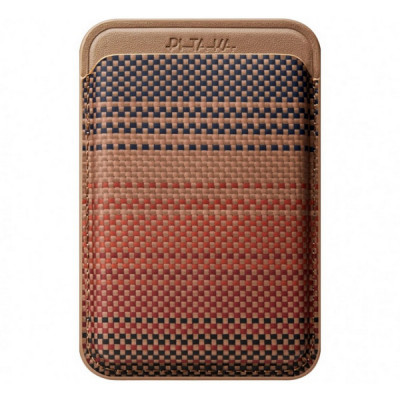 Чехол-бумажник Pitaka Magnetic Woven Wallet (MWW2402) Sunset