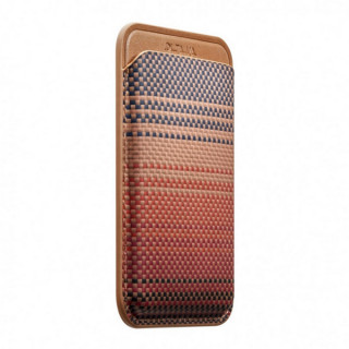 Чехол-бумажник Pitaka Magnetic Woven Wallet (MWW2402) Sunset