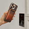 Чехол-бумажник Pitaka Magnetic Woven Wallet (MWW2402) Sunset