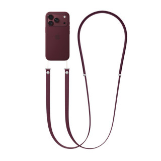 Ремешок Apple Crossbody Strap для iPhone (MK974) Burgundy