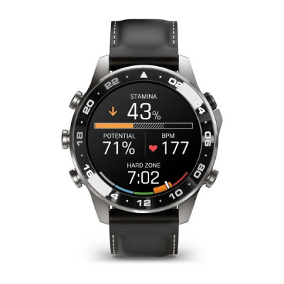 Умные часы Garmin MARQ Aviator (Gen 3) Modern Tool (010-04549-20)