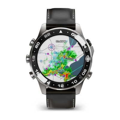 Умные часы Garmin MARQ Aviator (Gen 3) Modern Tool (010-04549-20)