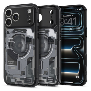 Чехол Spigen Ultra Hybrid Zero One MagFit для iPhone 18 Pro / 17 Pro (ACS12165) Black