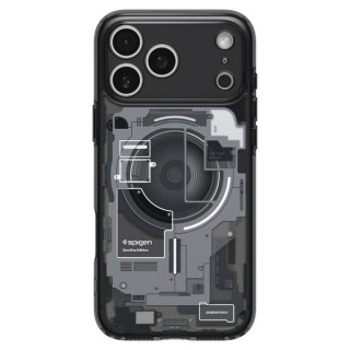 Чехол Spigen Ultra Hybrid Zero One MagFit для iPhone 18 Pro / 17 Pro (ACS12165) Black