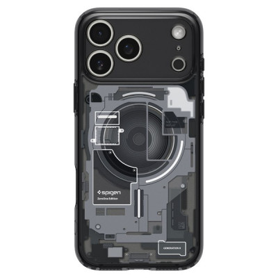 Чехол Spigen Ultra Hybrid Zero One MagFit для iPhone 18 Pro / 17 Pro (ACS12165) Black