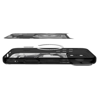 Чехол Spigen Ultra Hybrid Zero One MagFit для iPhone 18 Pro / 17 Pro (ACS12165) Black