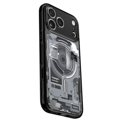Чехол Spigen Ultra Hybrid Zero One MagFit для iPhone 18 Pro / 17 Pro (ACS12165) Black