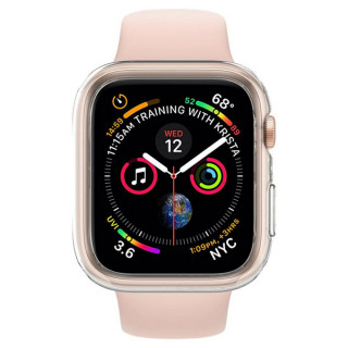 Чехол Spigen Liquid Crystal для Apple Watch Series 7(45mm)/6/SE/5/4(44mm), Crystal Clear (ACS04196)