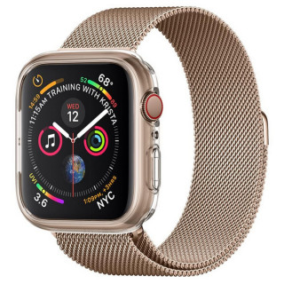 Чехол Spigen Liquid Crystal для Apple Watch Series 7(45mm)/6/SE/5/4(44mm), Crystal Clear (ACS04196)
