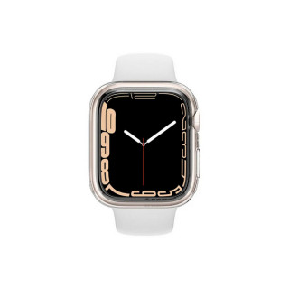 Чехол Spigen Liquid Crystal для Apple Watch Series 7(45mm)/6/SE/5/4(44mm), Crystal Clear (ACS04196)