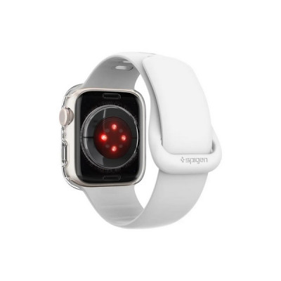 Чехол Spigen Liquid Crystal для Apple Watch Series 7(45mm)/6/SE/5/4(44mm), Crystal Clear (ACS04196)