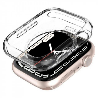 Чехол Spigen Liquid Crystal для Apple Watch Series 7(45mm)/6/SE/5/4(44mm), Crystal Clear (ACS04196)