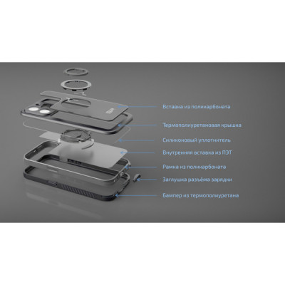 Чехол SP Connect Phone Case Xtreme SPC+ для iPhone 15 Pro