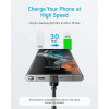 Кабель Anker Powerline 322 USB-C to USB-C 0.9м (A81F5H11) черный