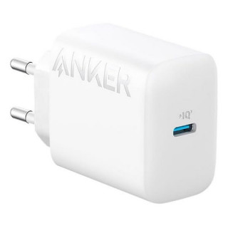 Сетевое зарядное устройство Anker High Speed USB-C Charger 20W (A2347L21/A2347G21) White